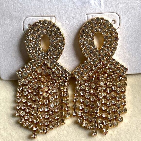 BaubleBar Dangle Earnings by SugarFix - Two pairs! - Picture 5 of 7